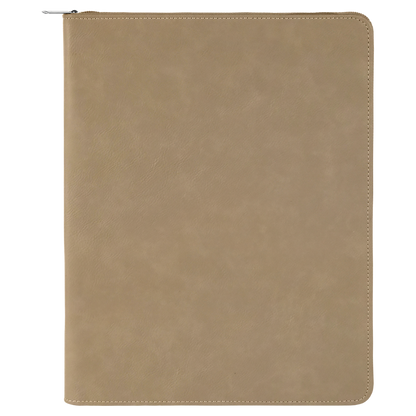 9.5X12LT BRN PRTFLO W/ZIP