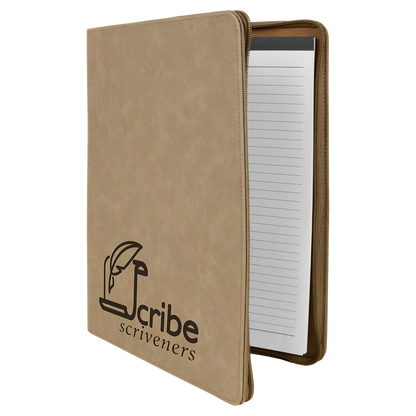 9.5X12LT BRN PRTFLO W/ZIP