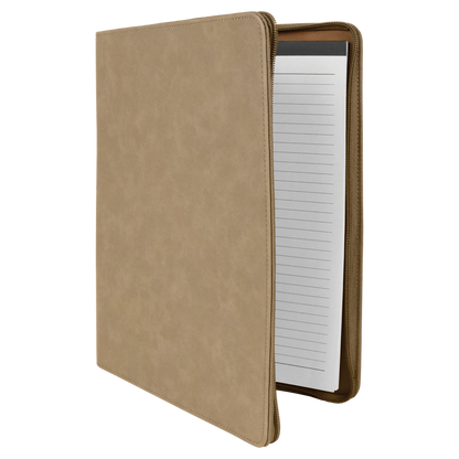 9.5X12LT BRN PRTFLO W/ZIP