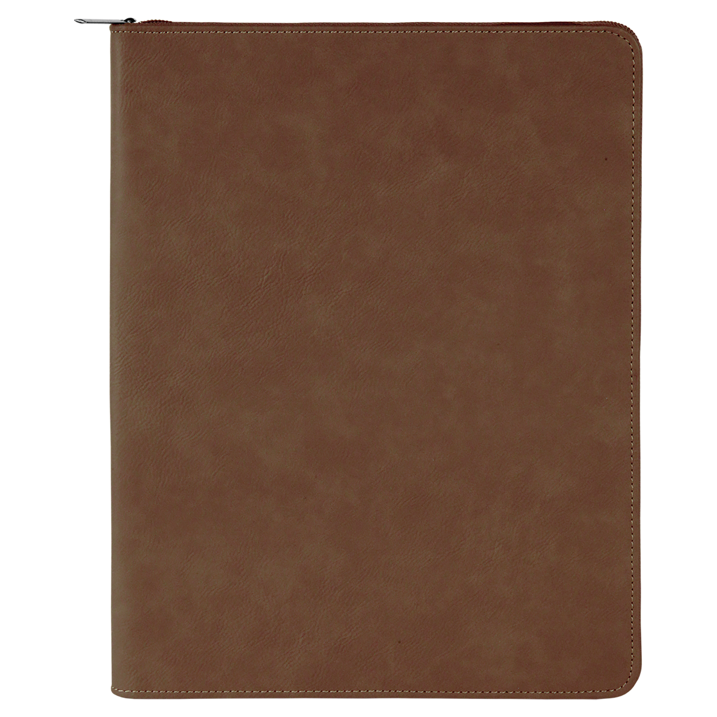 9.5X12DK BRN PRTFLO W/ZIP