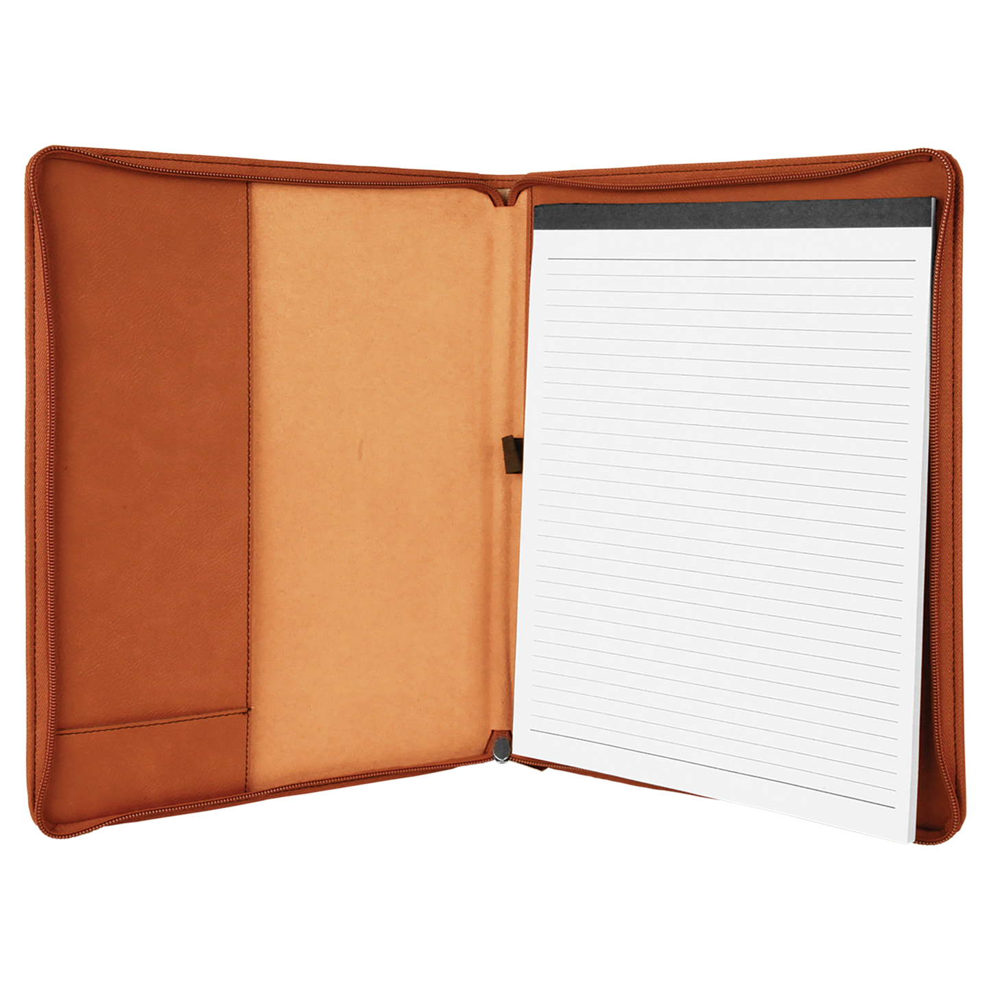 9.5X12RAWHD PRTFLIO W/ZIP