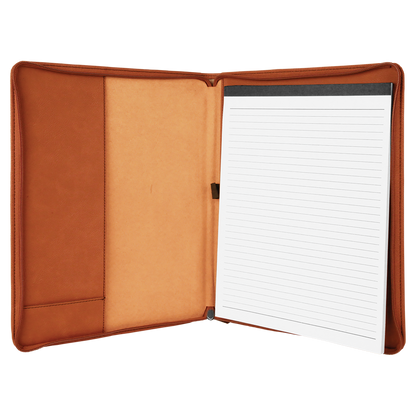 9.5X12RAWHD PRTFLIO W/ZIP