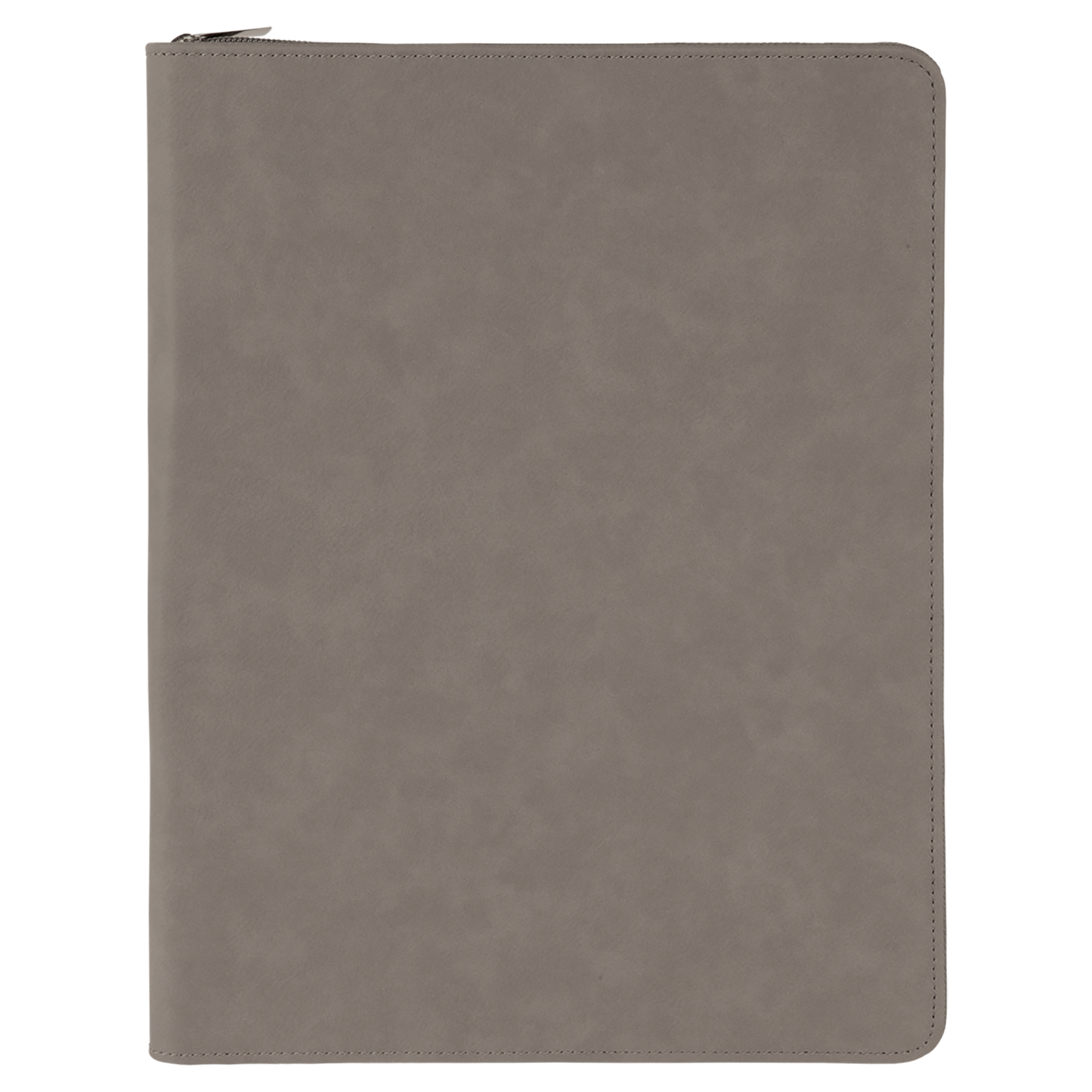 9.5X12 GRY PORTFLIO W/ZIP