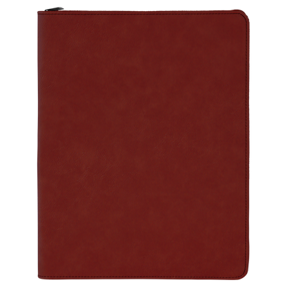 9.5X12ROSE PORTFLIO W/ZIP