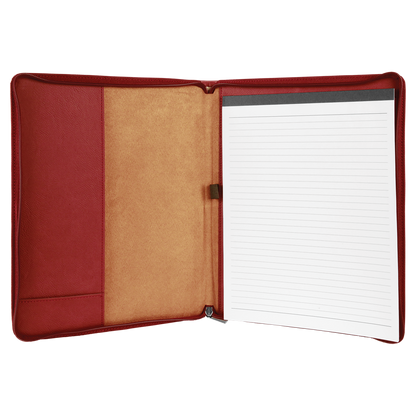 9.5X12ROSE PORTFLIO W/ZIP