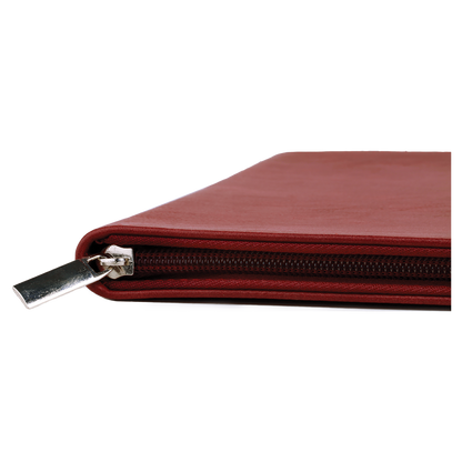 9.5X12ROSE PORTFLIO W/ZIP