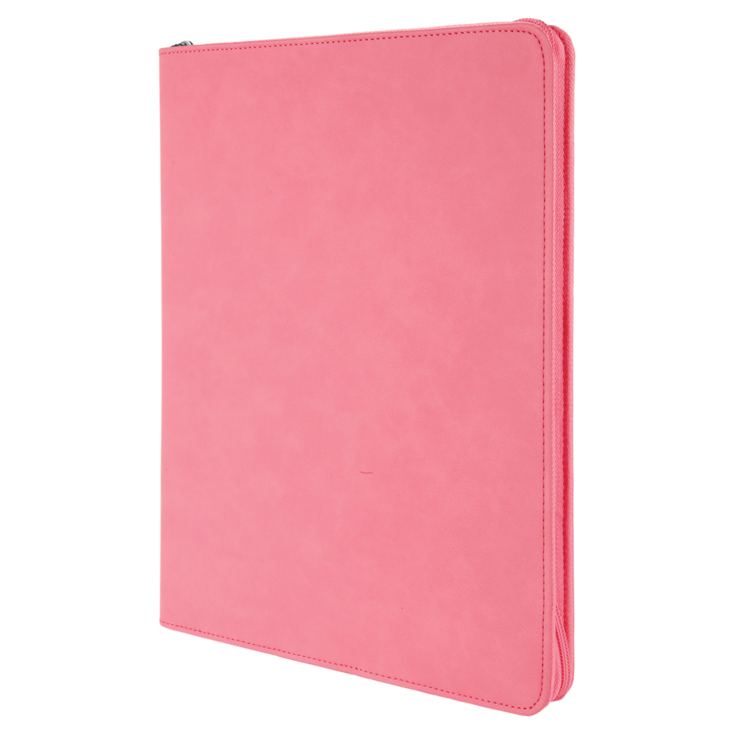 9.5X12 PNK PORTFLIO W/ZIP