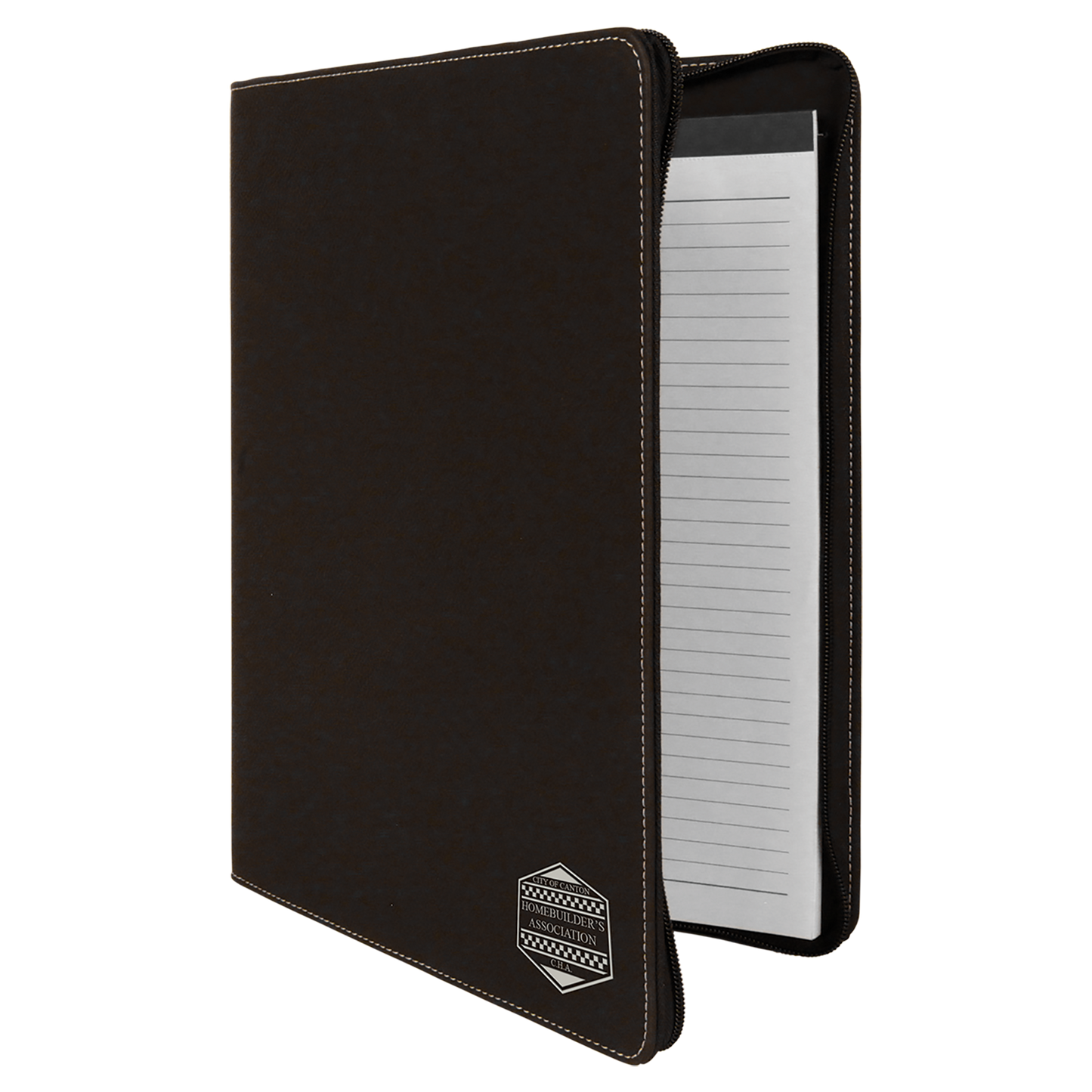 9.5X12BLK/SLV PRTFLO W/ZP
