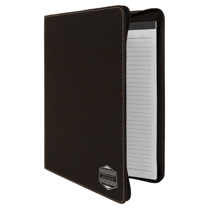 9.5X12BLK/SLV PRTFLO W/ZP
