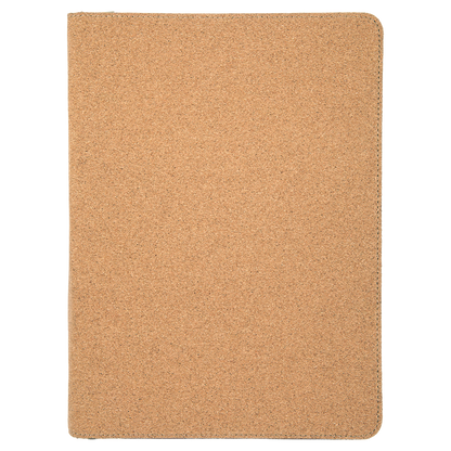 9.5X12 CORK PRTFLO W/ZIP