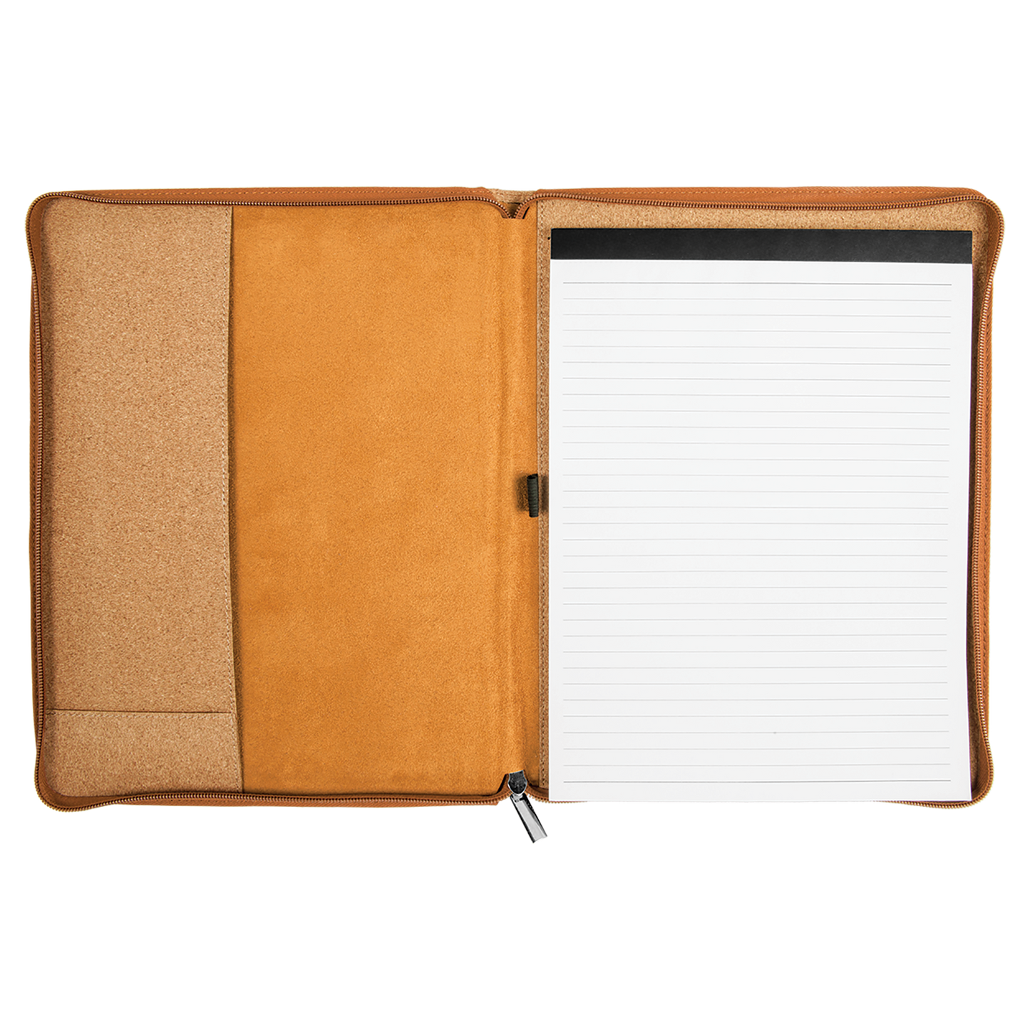 9.5X12 CORK PRTFLO W/ZIP