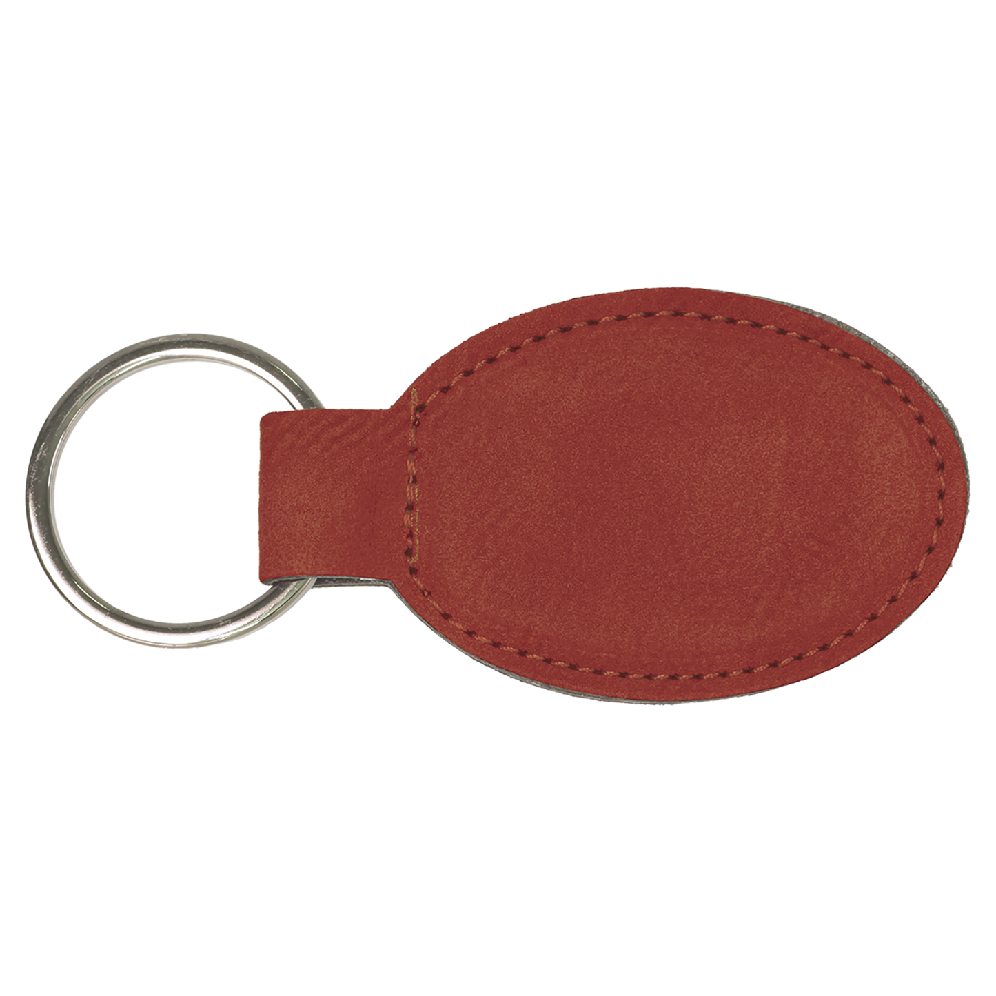 3X1.75 OVL ROSE KEYCHAIN