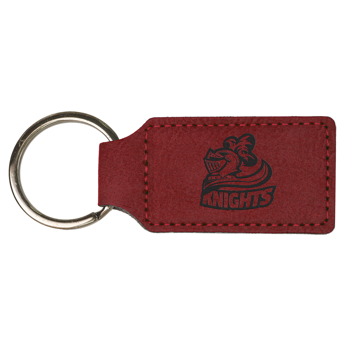 2.75X1.25 ROSE KEYCHAIN