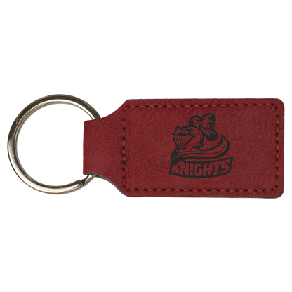 2.75X1.25 ROSE KEYCHAIN