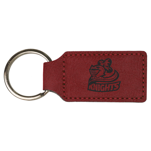 2.75X1.25 ROSE KEYCHAIN