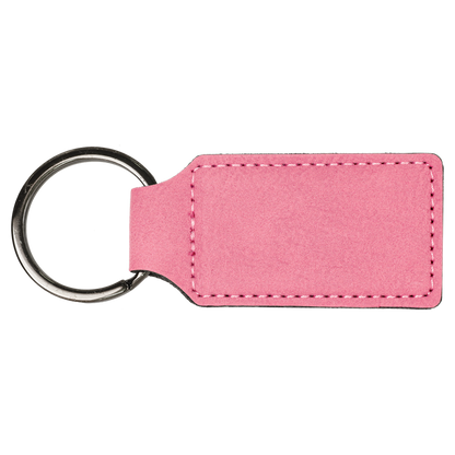 2.75X1.25 PINK KEYCHAIN