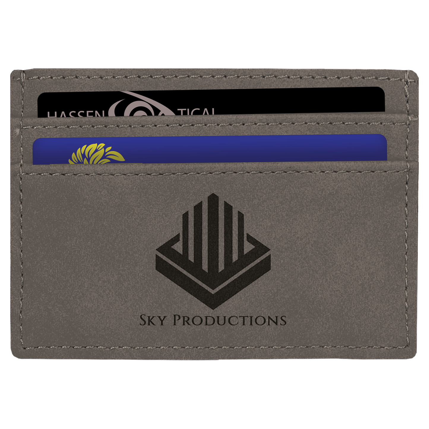 4X2.75 GRAY WALLET CLIP