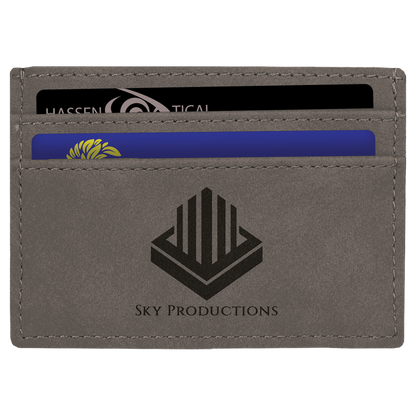 4X2.75 GRAY WALLET CLIP