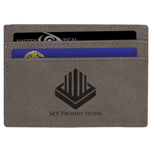4X2.75 GRAY WALLET CLIP