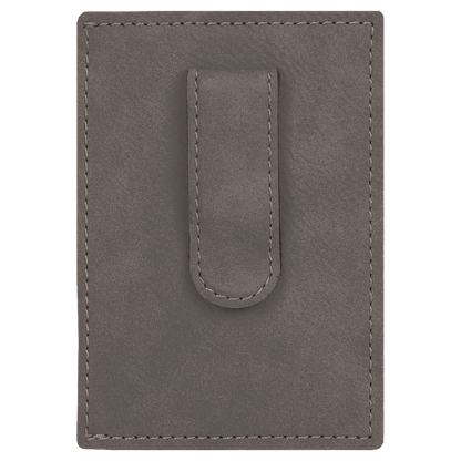 4X2.75 GRAY WALLET CLIP