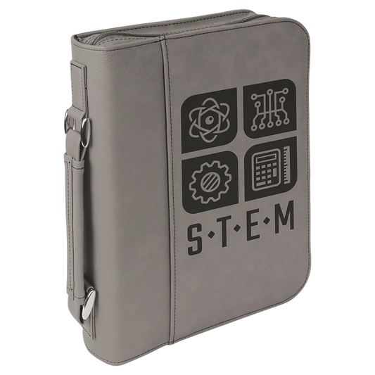 7.5X10.75"GRAY BOOK COVER