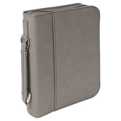 7.5X10.75"GRAY BOOK COVER