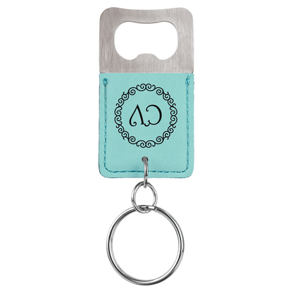 2.75X1.5 TEAL OPNR KYCHN