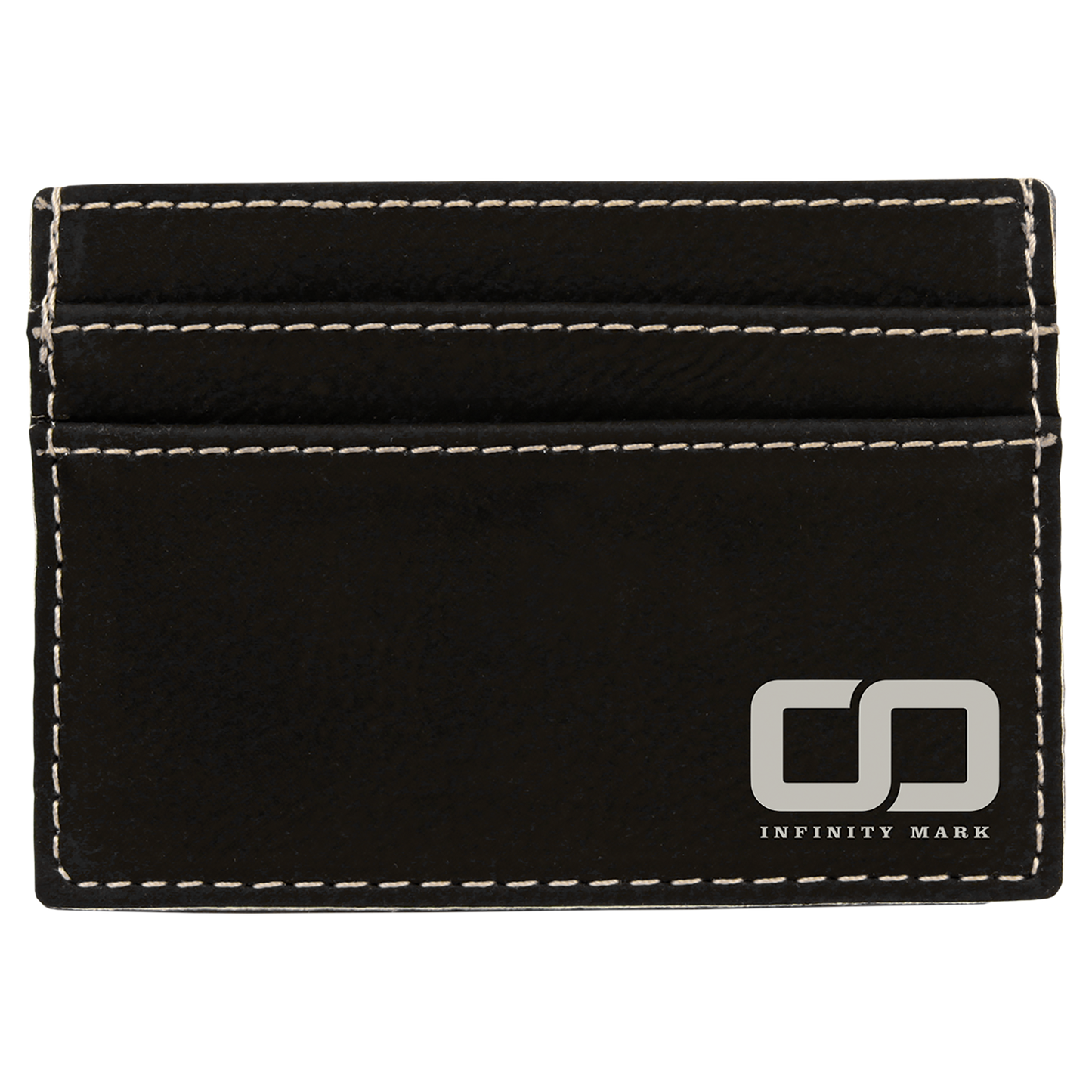 4X2.75 BLK/SLV WALLET CLP
