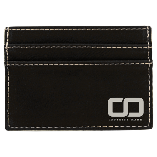 4X2.75 BLK/SLV WALLET CLP