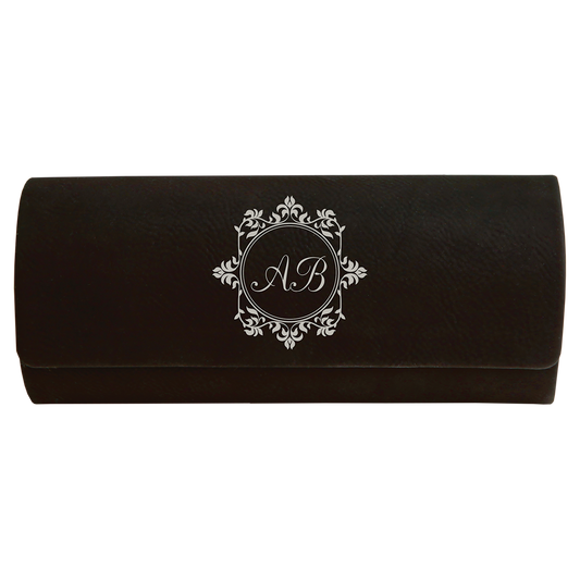 Eyeglass Case Black/Silver