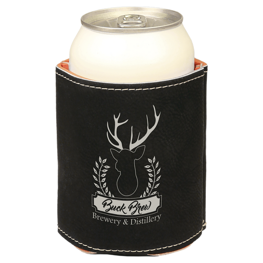 3.75" BLK/SLV BEV HOLDER