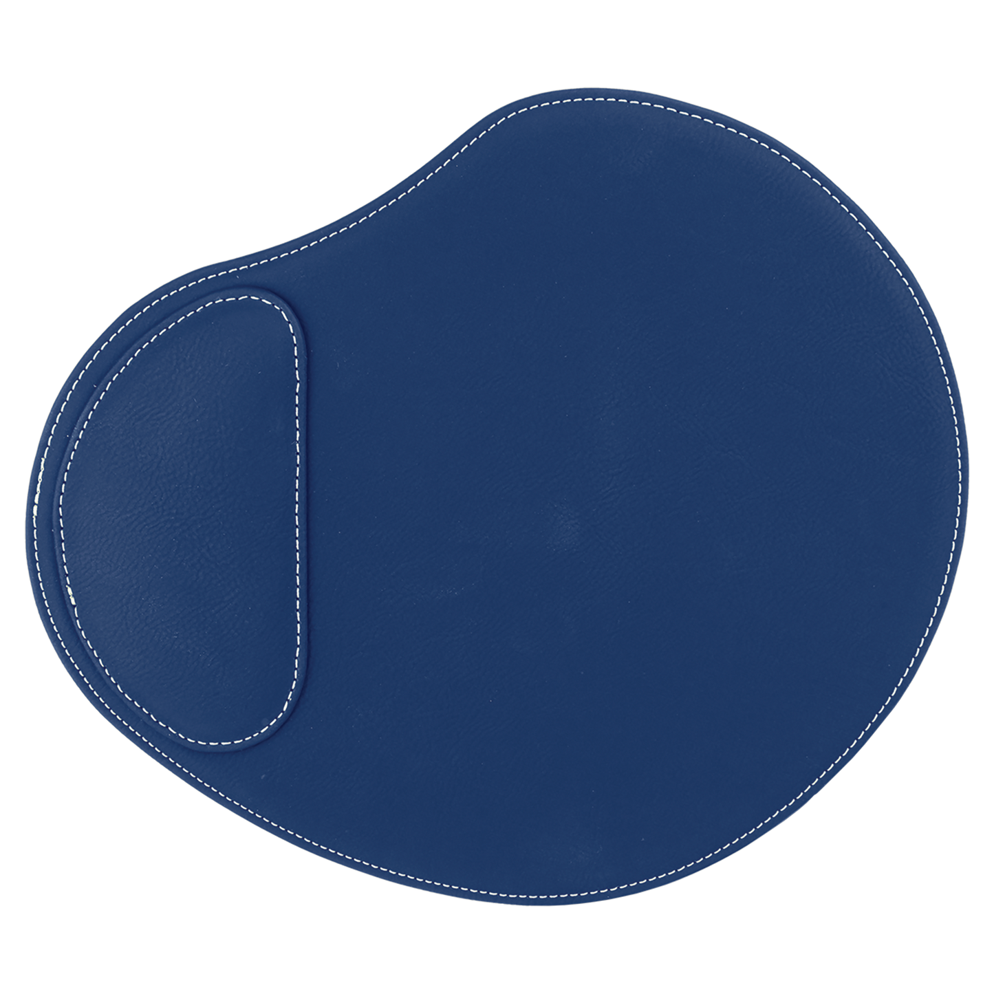 9X10.25"BLU/SLV MOUSE PAD