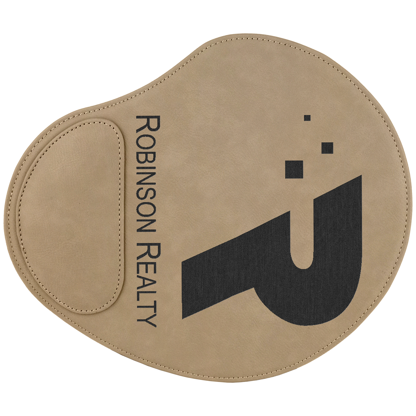 9X10.25"LT BRWN MOUSE PAD