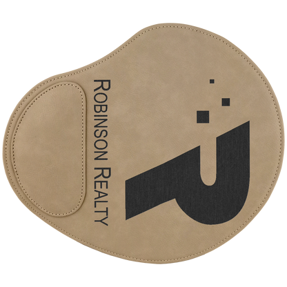 9X10.25"LT BRWN MOUSE PAD