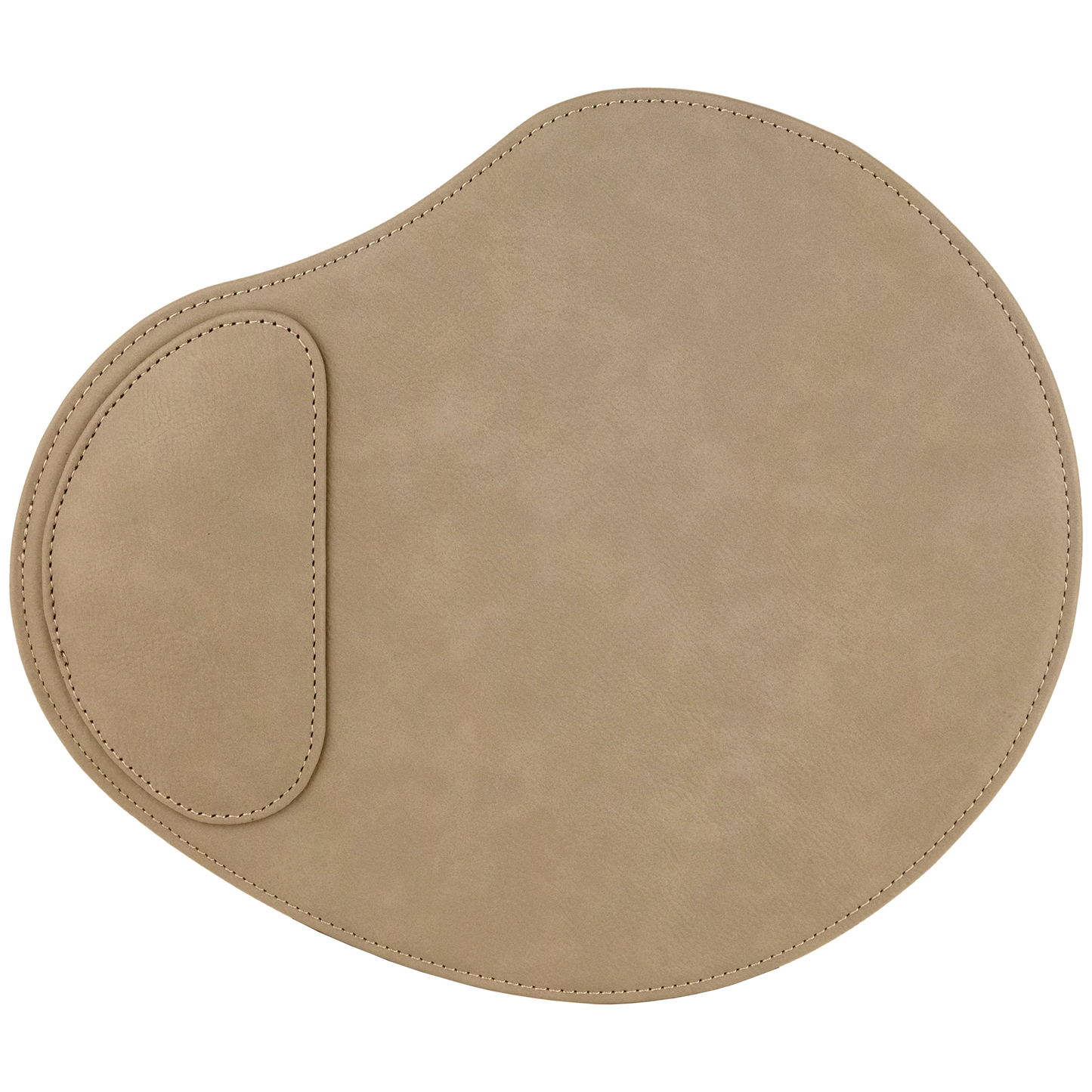 9X10.25"LT BRWN MOUSE PAD