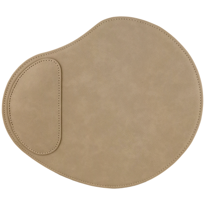 9X10.25"LT BRWN MOUSE PAD