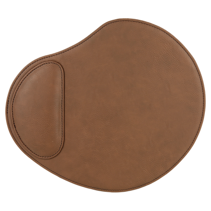 9X10.25"DK BRWN MOUSE PAD