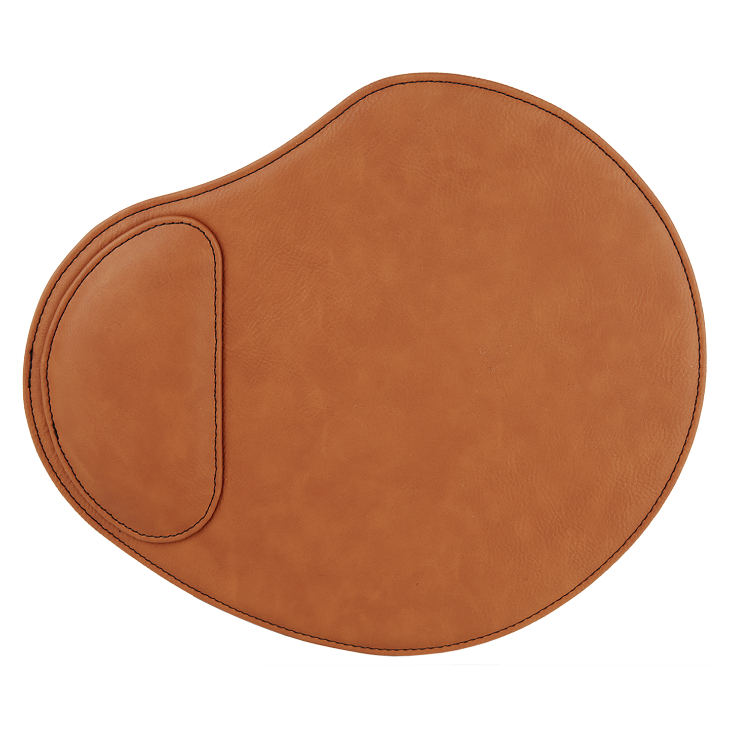 9X10.25"RAWHIDE MOUSE PAD