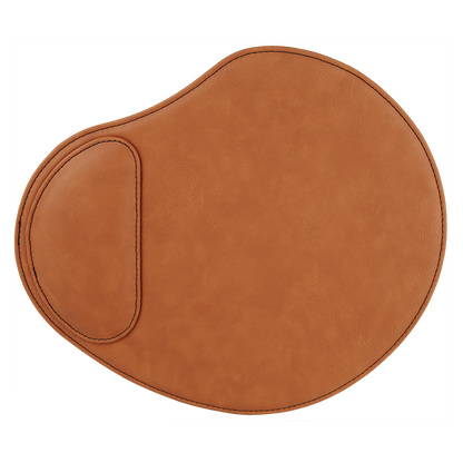 9X10.25"RAWHIDE MOUSE PAD