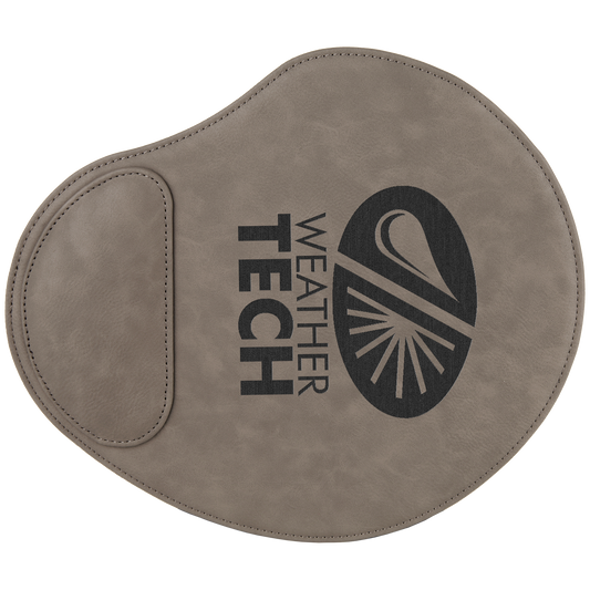 9X10.25" GRAY MOUSE PAD