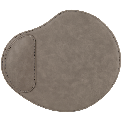9X10.25" GRAY MOUSE PAD