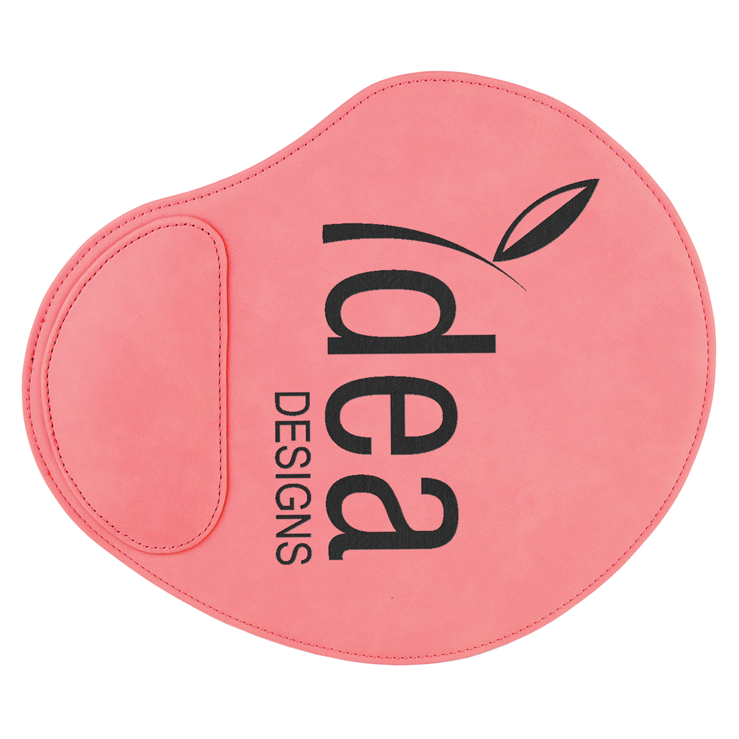 9X10.25" PINK MOUSE PAD