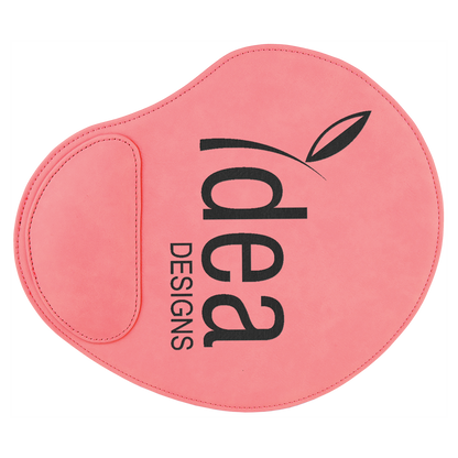 9X10.25" PINK MOUSE PAD