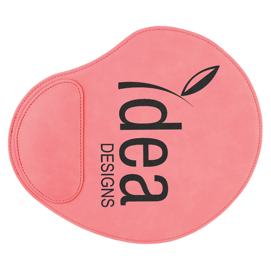 9X10.25" PINK MOUSE PAD