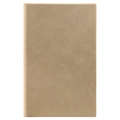 5.25X8.25 LT BRWN JOURNAL