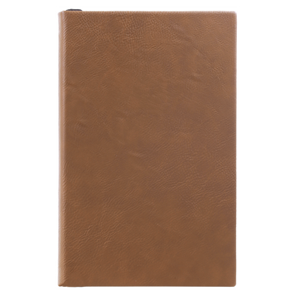 5.25X8.25 DK BRWN JOURNAL