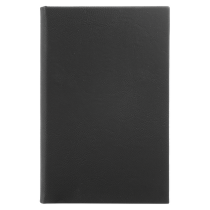 5.25X8.25 BLK/GLD JOURNAL