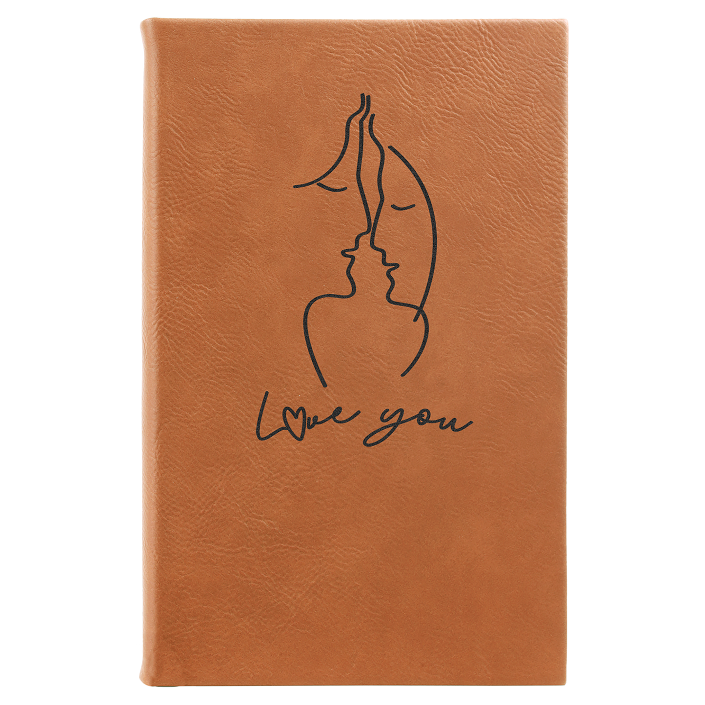 5.25X8.25 RAWHIDE JOURNAL