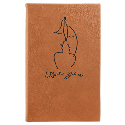 5.25X8.25 RAWHIDE JOURNAL