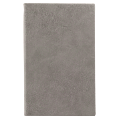 5.25X8.25  GRAY JOURNAL